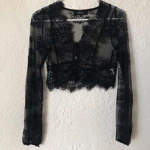 Akira lace top